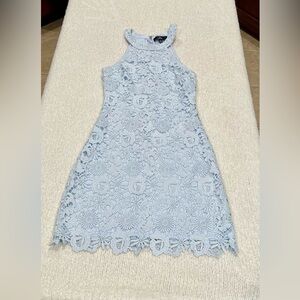 Lulu baby blue dress
